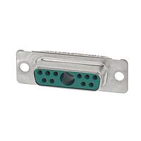 Amphenol CONEC 3011W1SAM99A10X Mixed Contact D-Sub Connectors 11W1 F SOLDER CUP THRU HOLE