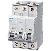 SIEMENS 5SY43058 Miniature SUP PTOR 5SY4 3P 480V 0.5A 5K D-TRIP