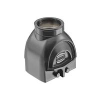 HARTING 19410060423 Hoods Han-Eco Modular 6B Hood Top Entry M40 w/o gland