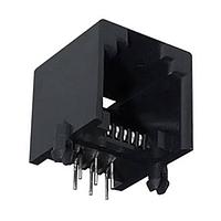 Amphenol Commercial Products RJE291440110 Modular 4P4C, RA, No Shield