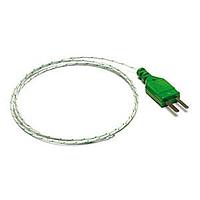 PICO Type K, F/G, 1m Thermocouples Thermocouple type K, exposed tip, fiberglass insulated, 1 m