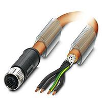 PHOENIX CONTACT 1419219 Sensor Cables / Actuator Cables SAC-4P-FSS/25,0- PUR PE SH SCO