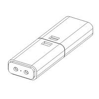 DEUTSCH - TE Connectivity 65053-203 Rectangular MIL Spec Connectors ELEC MODULE