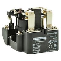 Square D 8501CO22V24 Standard RELAY 220VDC 4AMP TYPE C +OPTIONS