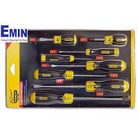 Stanley 92-004 8pcs Cushion Grip 2 Screwdriver Set Set
