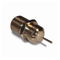 Amphenol RF 222144 Connectors F ST RECEPTACLE EXTENDED CONTACT