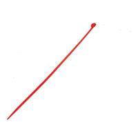 Essentra Components CT013K - CABLE TIE STANDARD:NYLON RED