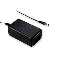 MEAN WELL SGAS15A24-P1J Desktop AC Adapters 15W 24V 0.625A 2.1x5.5 DC plug C14 AC Inlet
