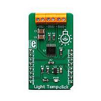 Mikroe MIKROE-3399 Add-On Boards Light Temp Click