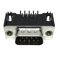 Kycon K22X-E9P-N Plug D9 .318FP GR BRCKTS