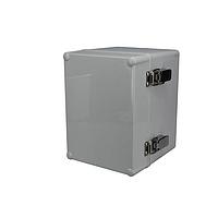 Bud Industries PTH-22502 Electrical Enclosures PC+10% Fiberglass Box with Self-Locking Latch (7.9 X 5.9 X 6.3 In)
