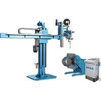 Revalve UNG-900-1200-3000-KNV Automated system for ball valve trim components hardfacing/cladding and rebuilding