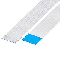 GCT (Global Connector Technology) 10-19-D-0177-C-4-08-4-T FFC / FPC Jumper Cables 1mm Pitch FlatFlexCable, 19Contact, Conductor OppSide, Len177mm/7in, Tin Plt