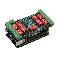 Sequent Microsystems SM-I-018 Sequent Microsystems Sixteen Analog/Digital Inputs 8-Layer Stackable HAT for Raspberry Pi