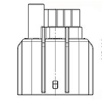 Yazaki 7286123830 Connectors CONN 14P RS BLK