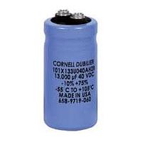 Cornell Dubilier (CDE) HR101X632U063AH1B Low ESR and Wide Temperature Grade Capacitor ALUM-SCREW TERMINAL