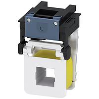 SIEMENS 3RT19665AT31 Changeover Operating Mechanism COIL 3RT126  575-600VUC