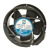 Orion Fans OA172AN-11-1TB Axial Axial Fan, 172x172x51mm, 115VAC, 235CFM, 35W, 52dBA, 3200RPM, Ball, Lead Wires
