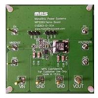 Monolithic Power Systems (MPS) EV2263-D-00A Voltage Regulator - Switching Regulator Evaluation Board for MP2263
