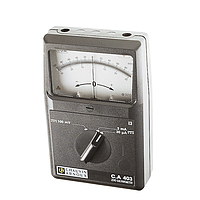 Chauvin Arnoux C.A 403 Galvanometer with central zero (100mVDC; 30μADC; 3mAAC)