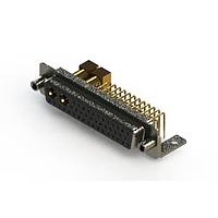 EDAC 630-43W2240-5T6 Mixed Contact D-Sub Connectors Right-angle Power Combo D-Sub Connector