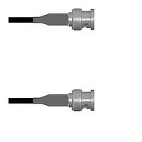 Amphenol Custom Cable Q-61061000K048i RF Cable Assemblies BNC-SP/BNC-SP BLD485R 48I