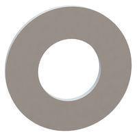 Essentra Components 17W10624 Flat Washer Flat Washer, .531 ID, 1.062 OD, .062 Thick