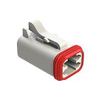 Amphenol SINE Systems AT06-4S-WHT Connectors A SERIES-AT-CONNECTORS