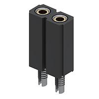 Mill-Max 801-43-002-61-001000 Headers & Wire Housings