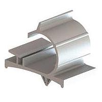 Essentra Components PKKL-3 Clamp, C-Type Clip,Arrow Mnt,Lck,Nat,.37 in Hold