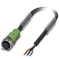 PHOENIX CONTACT 1414451 Sensor Cables / Actuator Cables SAC-3P-1.5-PVC/ M12FS