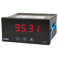 OMEGA DP20-M1 Panel Meter - 1/8 in DIN, Temperature, Process (J, K, T, E, R, S, B, C, N, L, 1/8 DIN, 3.5 Digit LED)