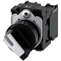 SIEMENS A6X30141613 Hardware SELECTOR SWITCH. O-I. BLACK. WHITE