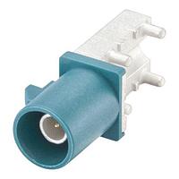 Rosenberger 59S2AQ-40MT5-Z_1 PCB Connectors Plug PC-Board SMD Right AngleZWatrBlue