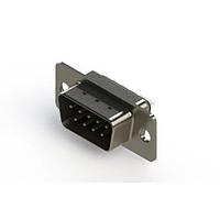 EDAC 627-009-322-061 D-Sub Connectors - Standard Density Vertical Metal Body D-Sub Connector