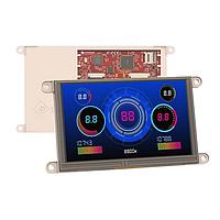 4D Systems gen4-uLCD-70D-WVA TFT-LCD Displays 7.0", 800x480 pixels, wide viewing angle, slim Intelligent Display Module with embedded DIABLO16 processor