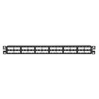 Panduit CP48HDBL Racks & Rack Cabinets Patch Panel 48 Port Modular High Dens
