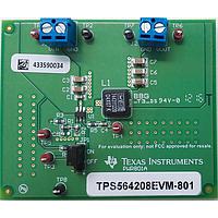 Texas Instruments TPS564208EVM-801 Voltage Regulator - Switching Regulator SETUP TPS564208EVM-8 01 IN SAP