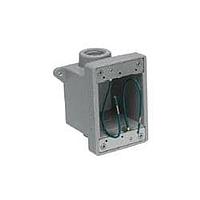 Molex 130128-0120 Enclosures FD BOX W/GFCI CL.COV. 1 NPT