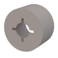 Essentra Components 13SPRT094 Self Retaining Round Spacer, Retaining, #10 Screw, .313 Spacer