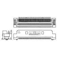 AMP Connectors - TE Connectivity 353094-3 Connectors 80P ASSY TYPE FA Z-STACK CONN.