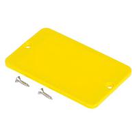 Molex 1301380023 Super-Safeway Multiple Outlet Coverplate BLANK CVR PLATE FOR OUTLET BOX