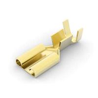 AMP Connectors - TE Connectivity 735220-1 Receptacle .250 FASTON REC 1-2