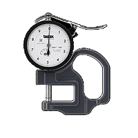 Testex RTMMIC Testex Micrometer Dial Thickness Gages (Microns)