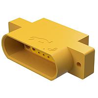 Amphenol Positronic GFSH89M1H Connectors Mixed Density Power Connector,8 size 16 and 9 size 22 contacts,Pin (Male),Crimp (contacts ordered seperately)