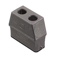 HARTING 19200160495 Hoods HOOD TOP ENTRY HAN A