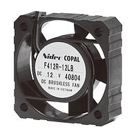 Nidec Components F412R-05MB Brushless Brushless DC Fan, 41 X 41 X 12.2mm, 5V DC, .15m3/min Air flow, 26 Pa Static pressure, 23db Noise, 1 ball bearing and 1 sleeve bearing