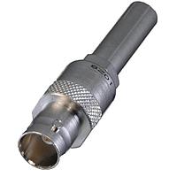 Trompeter / Cinch Connectivity Solutions ADMW12 RF Adapters - Between Series Patch Plug to BNC Mini-WECo Adapter