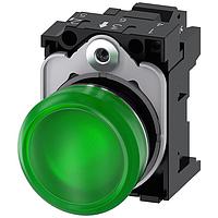 SIEMENS A6X30143776 LED Panel Mount Indicators INDICATOR LIGHT. GREEN