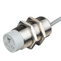 Carlo Gavazzi ICS30L50N22POB2E1 Proximity Sensors Inductive proximity sensor, M30 Stainless steel, 2m PUR cable, Sn 22mm, Non-flush mount, PNP NO output, 8-60Vdc, 200 mA, Max op. freq. 0.3 kHz, Op. temperature -40C to +85C, IP67-IP68-IP69K, 200 V/m Radiated Noise Immunity, Load Dump Protection, E1-t